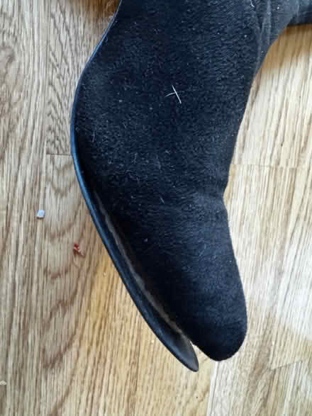 Photo of free Size 6 Suedette Boots (Slough Central SL1) #4