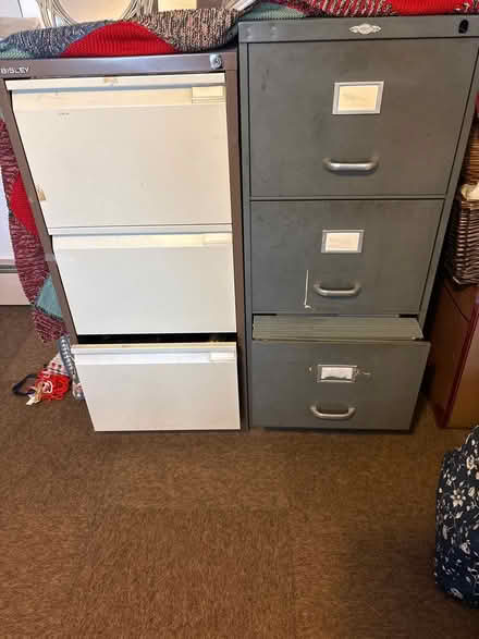 Photo of free Filing cabinets (West London W3. Acton) #2