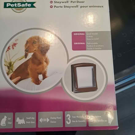 Photo of free New Small dog or cat flap, water gountain (Old Town TN40) #2