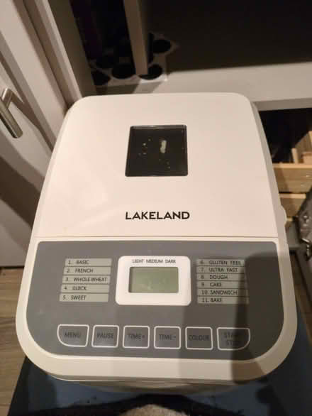 Photo of free Bread machine (Penrith CA11) #1