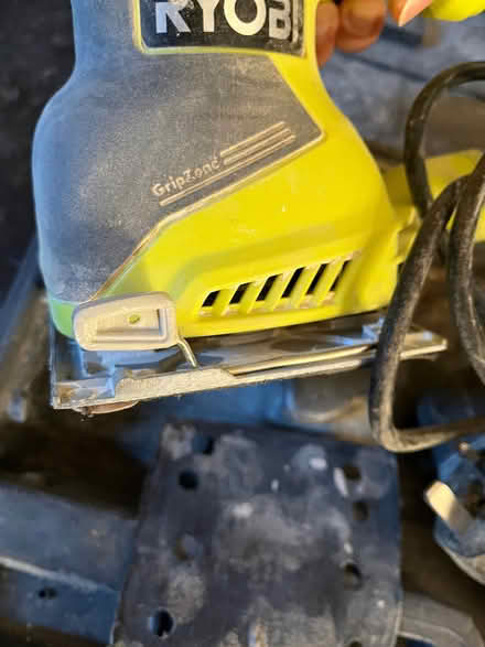 Photo of free Ryobi corded sander for spares/repair (Shoscombe) #1
