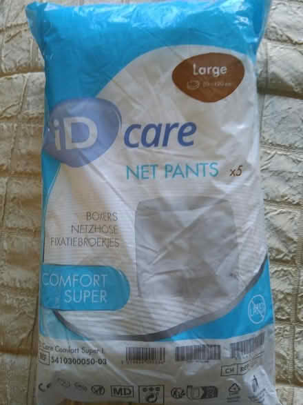 Photo of free iD Care Net Pants - size Large Pack (Millhouses S7) #1