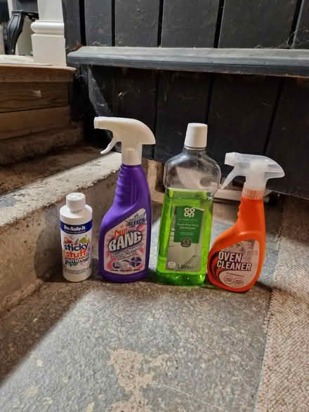Photo of free Cleaning products (Bear Flat) #1