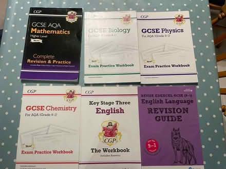 Photo of free Revision books (Penrith CA11) #1