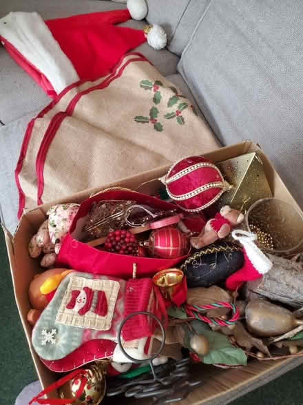 Photo of free Christmas decorations (Huntingdon) #1