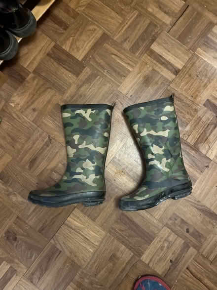 Photo of free Size 12 wellies (Ashton CH3) #1