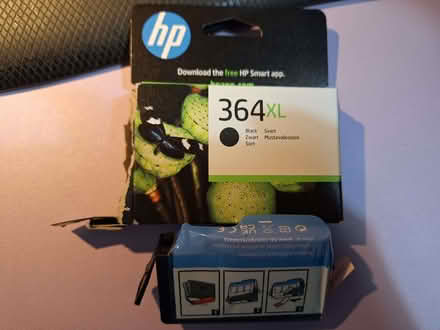 Photo of free HP 364XL Black ink cartridge (Thatcham RG18) #1