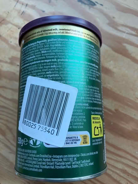 Photo of free Chai Tea (Frome (Central)) #2