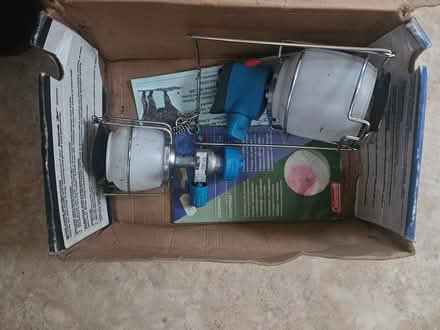 Photo of free Camping gas lamps (Baldock) #1