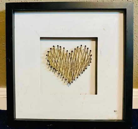 Photo of free Black & White Golden Nail Art (SW) #1