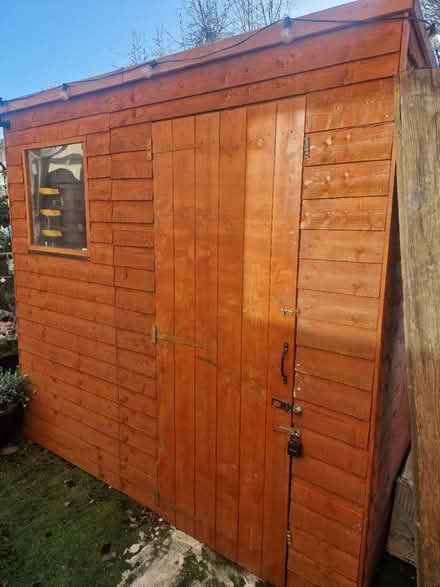 Photo of free Medium size shed Hatfield (Stevenage SG2) #2
