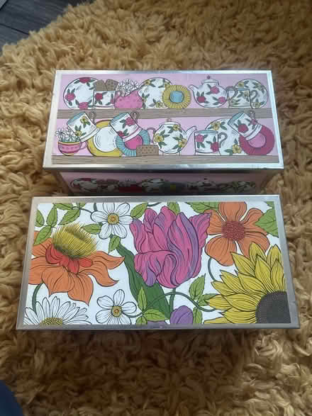 Photo of free Biscuits tins (SW11 Battersea) #1