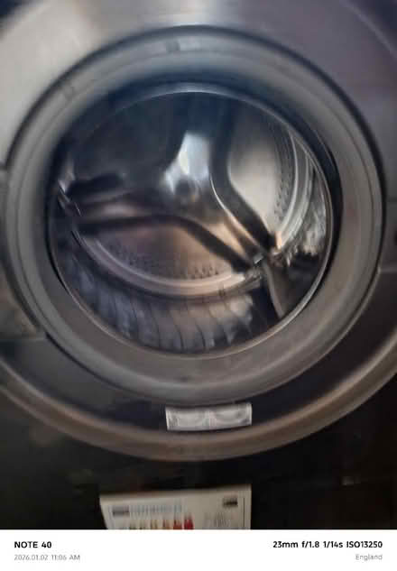 Photo of free Samsung washing machine (Ol12 9ea) #4