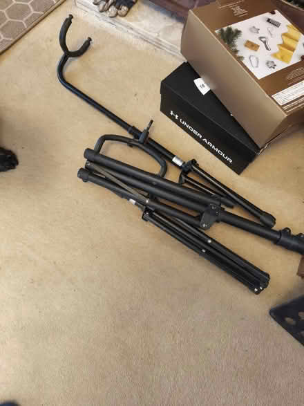 Photo of free Music stand and guitar stand (TN39 4JT) #1