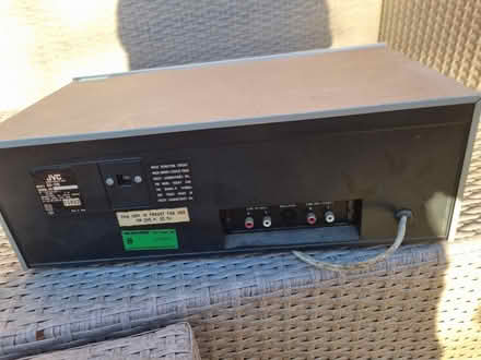 Photo of free JVC stereo cassette deck (Abingdon Oxfordshire OX14) #2