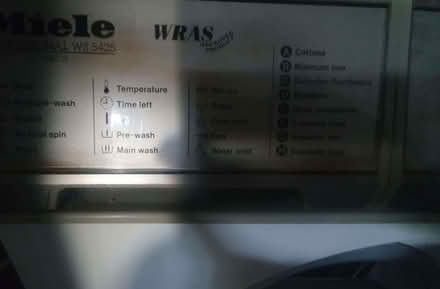 Photo of free Professional/Commercial Washing Machine Miele WS 5425 (Orpington BR6) #2