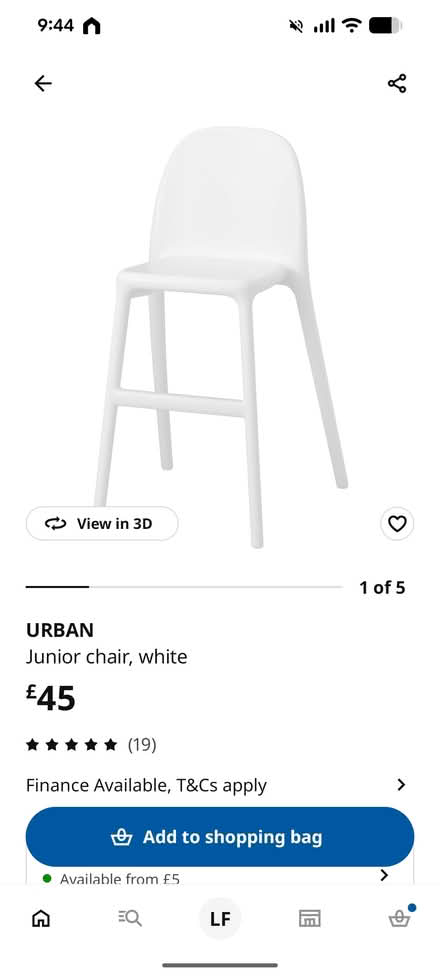 Photo of free Kids high chair (Penrith CA11) #1