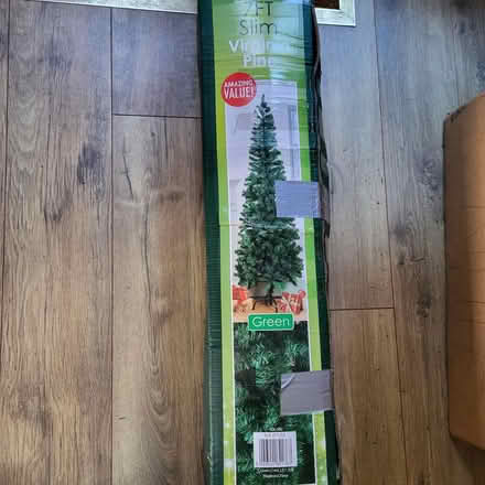 Photo of free Christmas tree and decorations (Fordham Heath CO3) #2