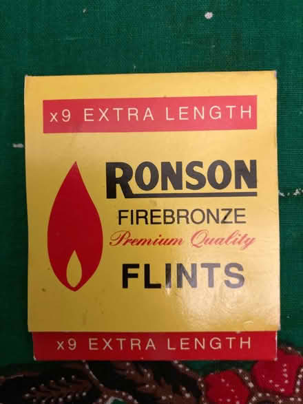 Photo of free Lighter Fuel & Flints (CT5) #2