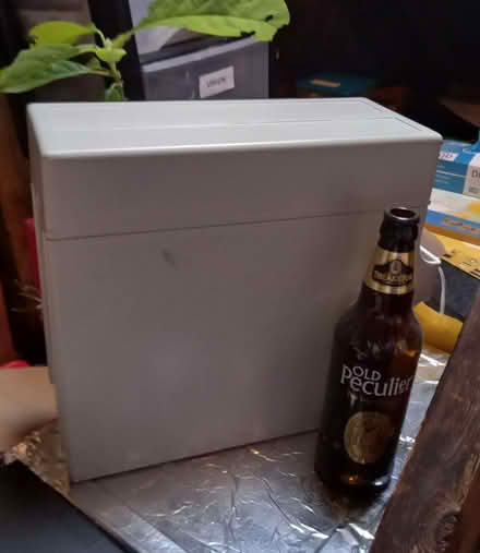 Photo of free metal box with slide holders (Shortlands BR2) #1