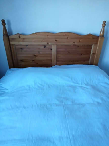 Photo of free Headboard for Double Bed (North Ascot SL5) #1