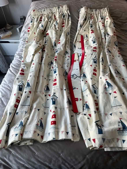 Photo of free Curtains (Ws2 Walsall) #1