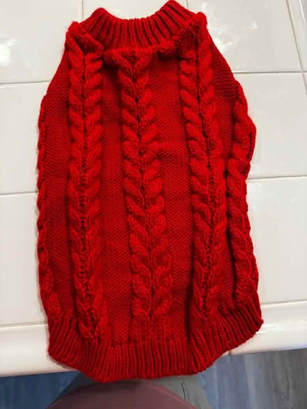 Photo of free Brand new dog sweater (American Canyon) #1