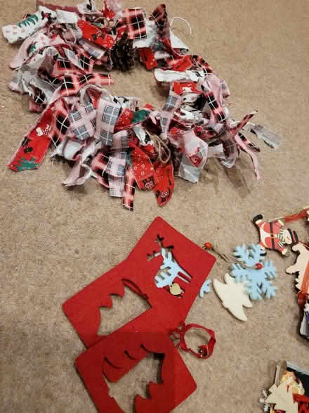 Photo of free Christmas decorations (Lloyd Park) #2