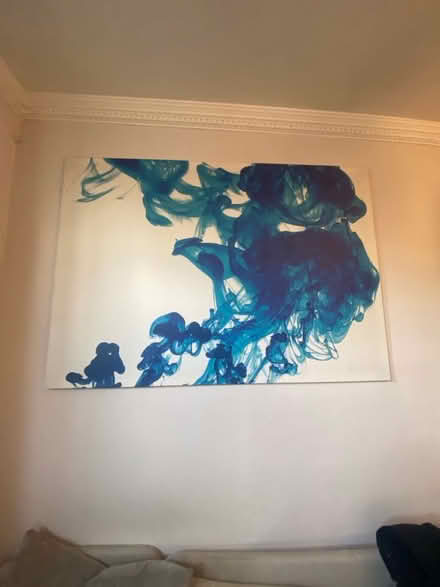 Photo of free Think an ikea large picture / print (Upper Holloway N19) #1