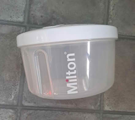 Photo of free Milton Sterilising Container (Midsomer Norton (BA3)) #1