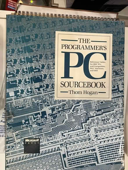 Photo of free Programmers source book (Llandaff CF5) #1