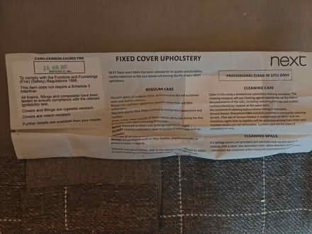 Photo of free 2 armchairs (Pilrig EH7) #1