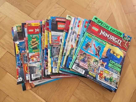 Photo of free Lego magazines (Letchworth SG6) #1