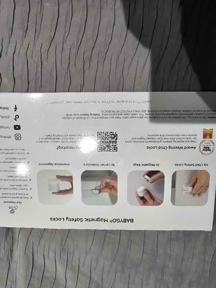Photo of free Magnetic child locks (Kempston MK42) #3