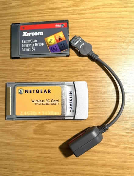 Photo of free old tech netgear ethernet (M33) #1