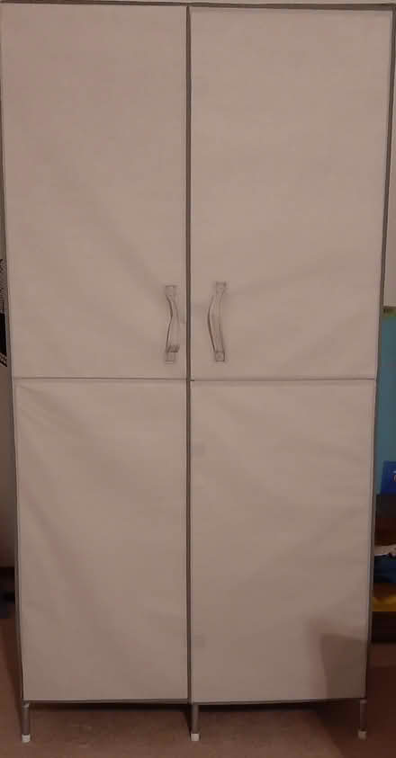Photo of free Fabric wardrobe (Queen Alexandra) #3