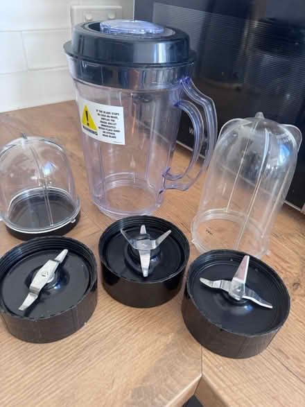 Photo of free NutriBullet jug / blades / cup (Kerry Ave, Elermore Vale) #2