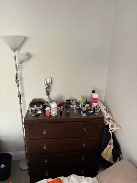 Photo of free Clothes furniture + long lamp (Marylebone W1U) #4