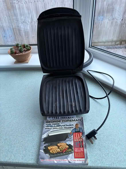 Photo of free George Foreman Grill (Wistaston CW2) #2