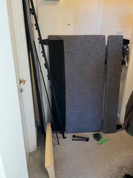 Photo of free Double bed frame - no mattress (City Centre NR1) #1