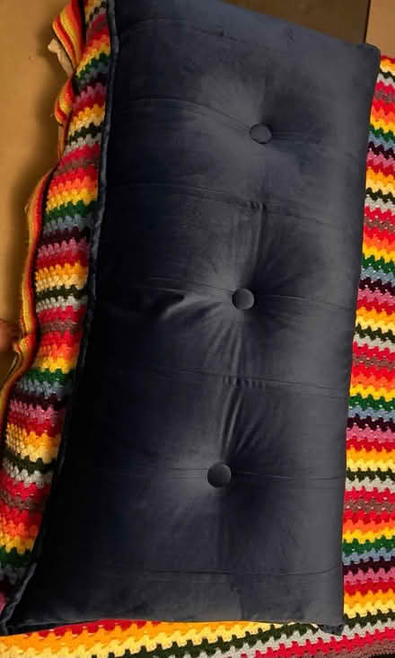 Photo of free Large bolster cushion/pillow (Ashmore Park WV11) #1