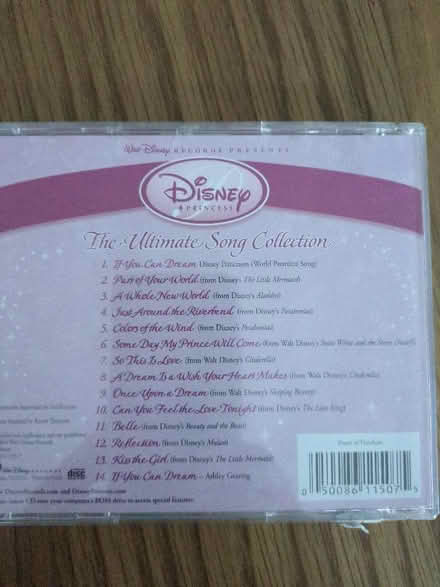 Photo of free Disney CD (Orgreave S13) #2