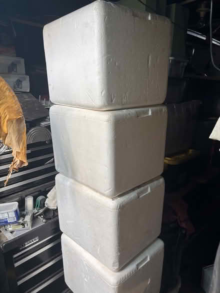 Photo of free styrofoam coolers (9 mile and John R- Hazel Park) #2