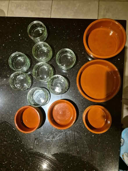 Photo of free Ramekins, children's tumblers, bowls and popcorn containers. (Great Missenden HP16) #1