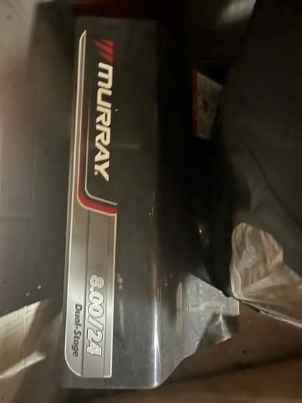 Photo of free Dual stage 24” snowblower (Burnsville) #1