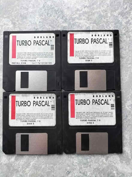 Photo of free Turbo Pascal (Silverknowes EH4) #1