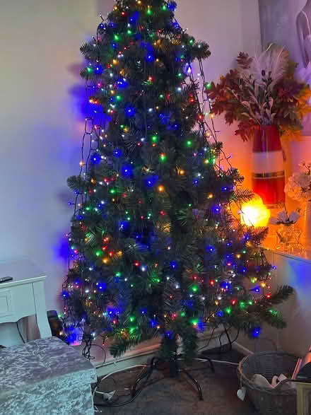 Photo of free 7ft artificial christmas tree (Burscough l400SQ) #1