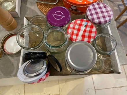 Photo of free Jam jars (Shotover OX3) #1