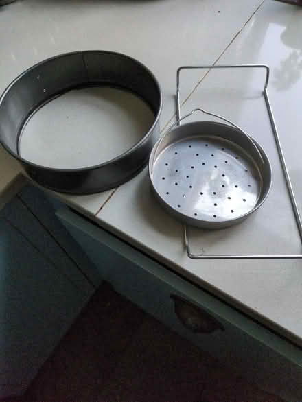 Photo of free Assorted metal kitchenware (Lewisham SE4) #1