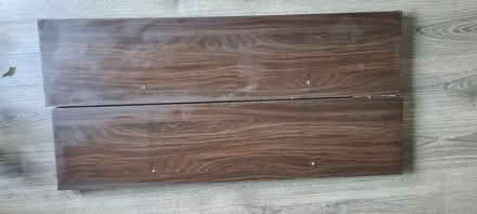 Photo of free Two floating shelves (no screws) (Great Barr B42) #3